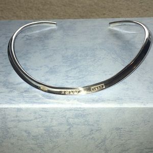 Tiffany &Co Cuff style Choker
